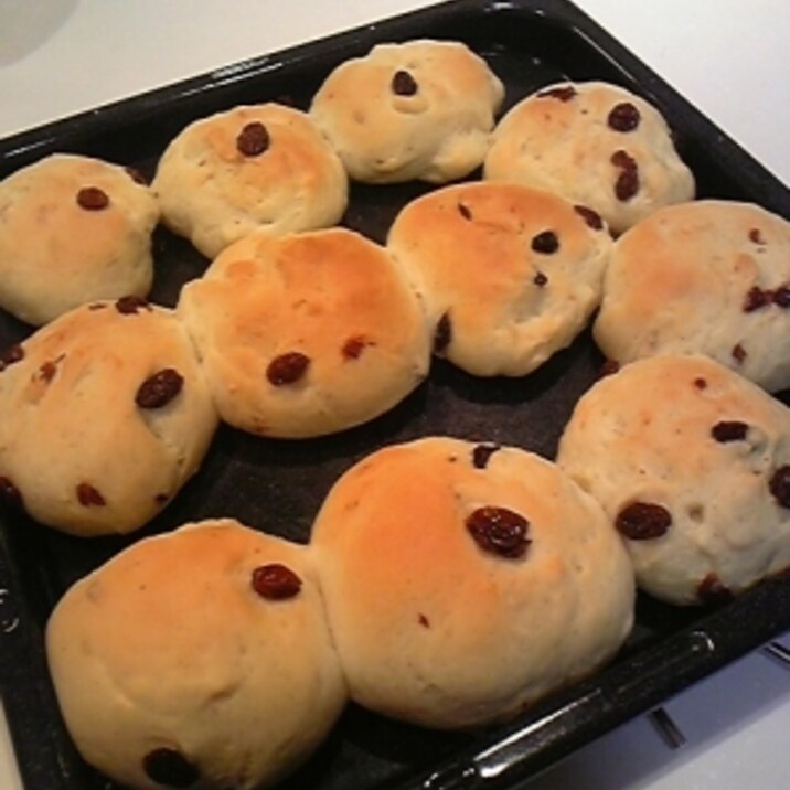 手ごねでレーズンパン レシピ 作り方 By Mina 914 楽天レシピ